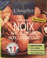 Crème glacée noix
