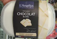 Crème Glacée Chocolat Blanc