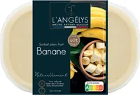 Sorbet plein fruit Banane 500G/750ml 2022