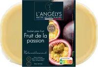 Sorbet plein fruit Fruit de la passion 500G/750ml 2022
