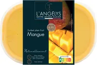 Sorbet plein fruit Mangue 500G/750ml 2022