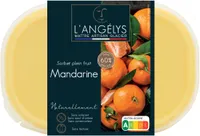 Sorbet plein fruit Mandarine 500G/750ml 2022