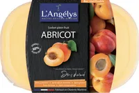 Sorbet plein fruit Abricot