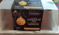 Crème glacée chocolat noir langue