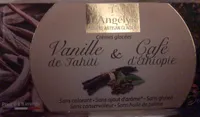 Buche glacée vanille de tahiti & café d’ethiopie