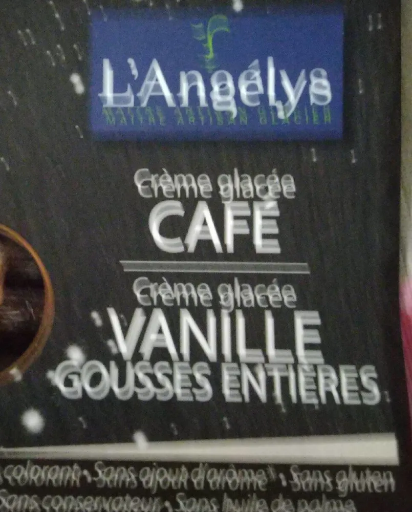 Crème glacée café