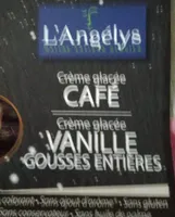 Crème glacée café