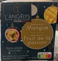 Sorbet plein fuit Mangue - Passion
