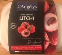 Sorbet litchi