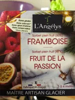 Sorbet plein fruit