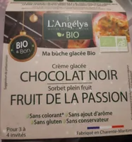Chocolat noir fruit de la passion