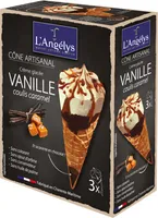 Cône artisanal Vanille