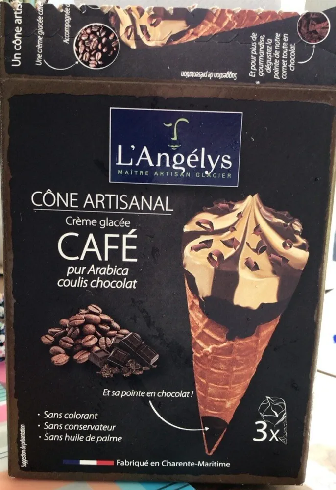 Cone artisanal café