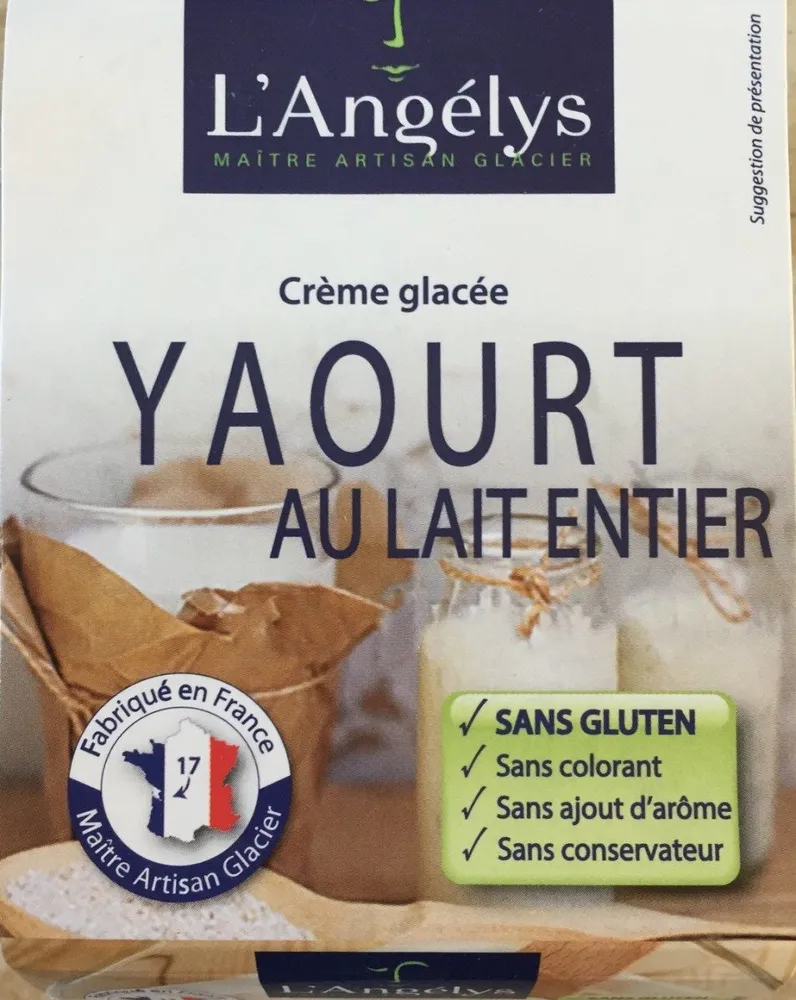 Yaourt maitre artisan glacier