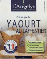 Yaourt maitre artisan glacier