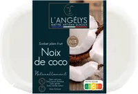 Sorbet plein fruit Noix de coco 500G/750ml 2022