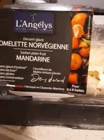 Omelette Norvégienne mandarine