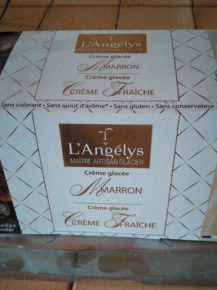 L'angélys Maître Artisan Glacier