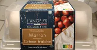 Crème glacée marrons d aubenas