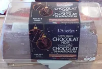 Crème glacée chocolat noir