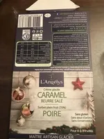 Crème glacée Caramel beurre salé - Poire