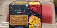 Sorbet aux fruits rouges