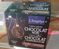 Creme glacee Chocolat Noir