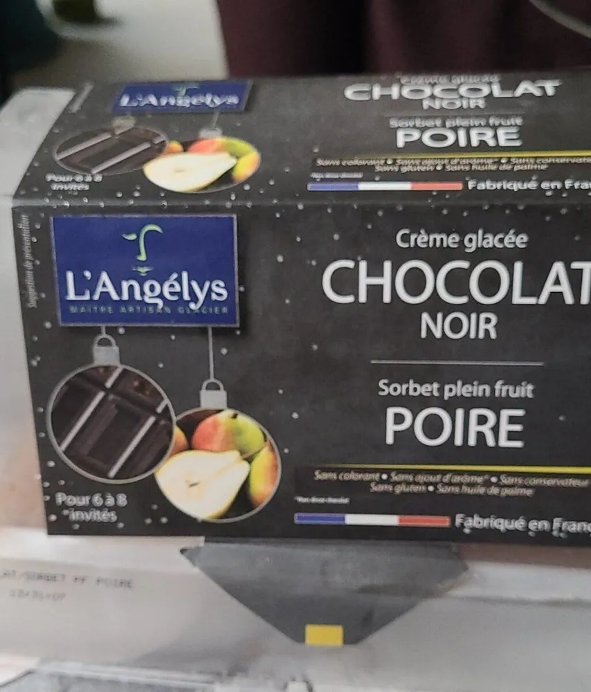 Bûche glacée
