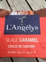 Glace caramel