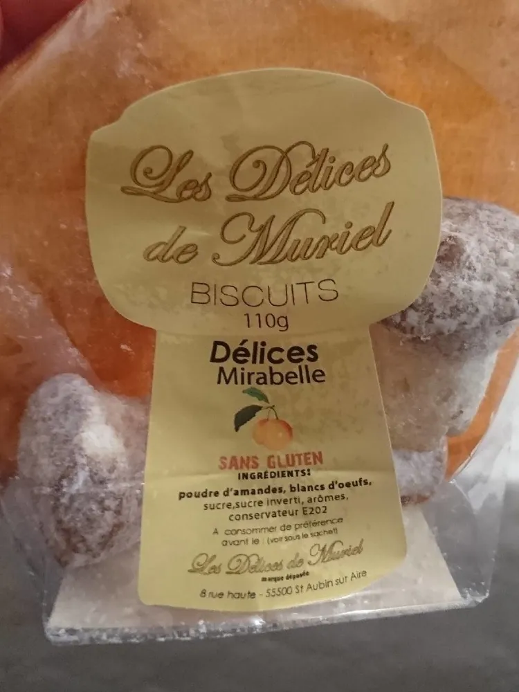 Délices mirabelle