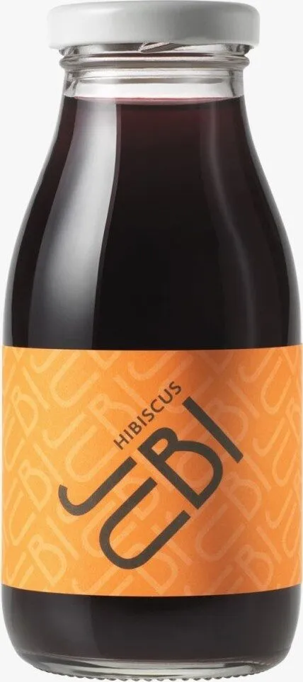 Infusion De Fleur d'hibiscus Et De Menthe Fraîche