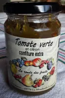 Tomate verte et citron