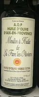 Huile d'olive d'Aix-en-Provence vierge extra - AOP