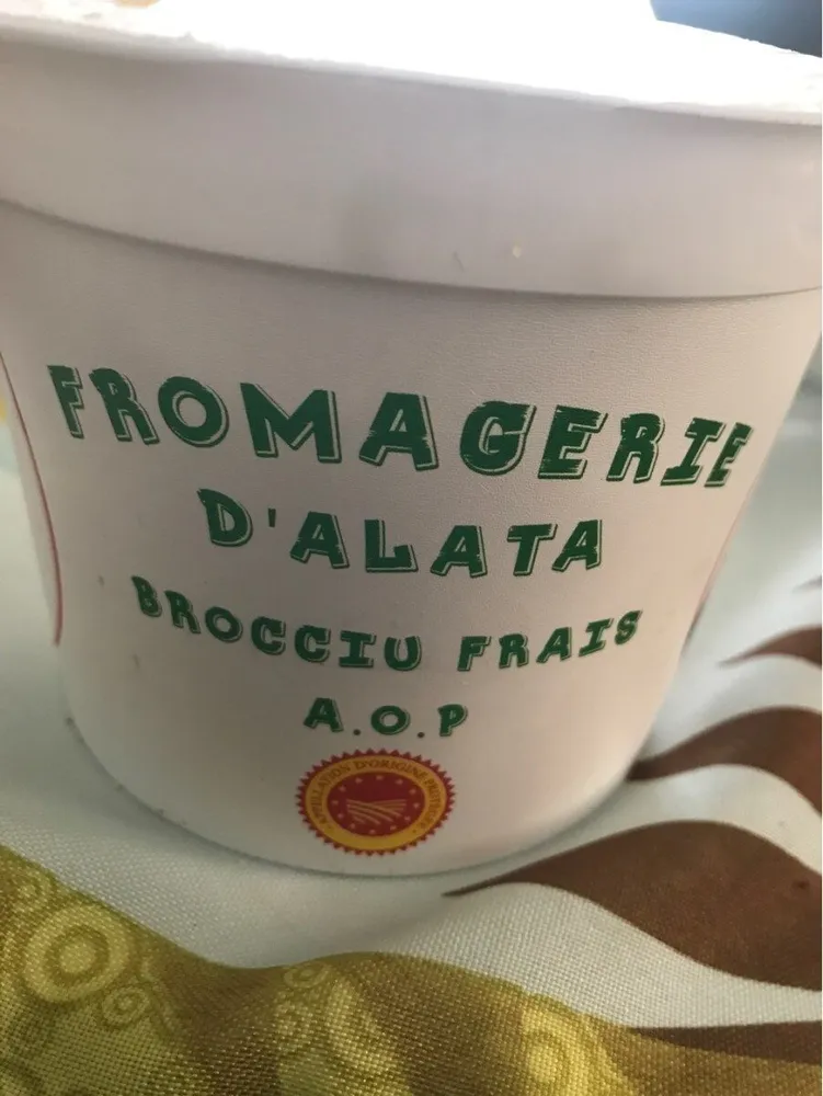 Brocciu frais