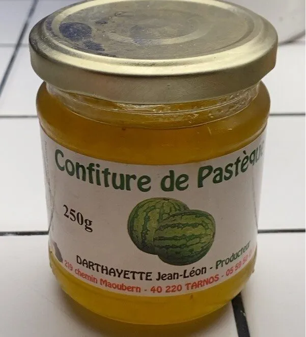Confiture de Pastèque