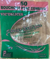 Bouchons porc combava