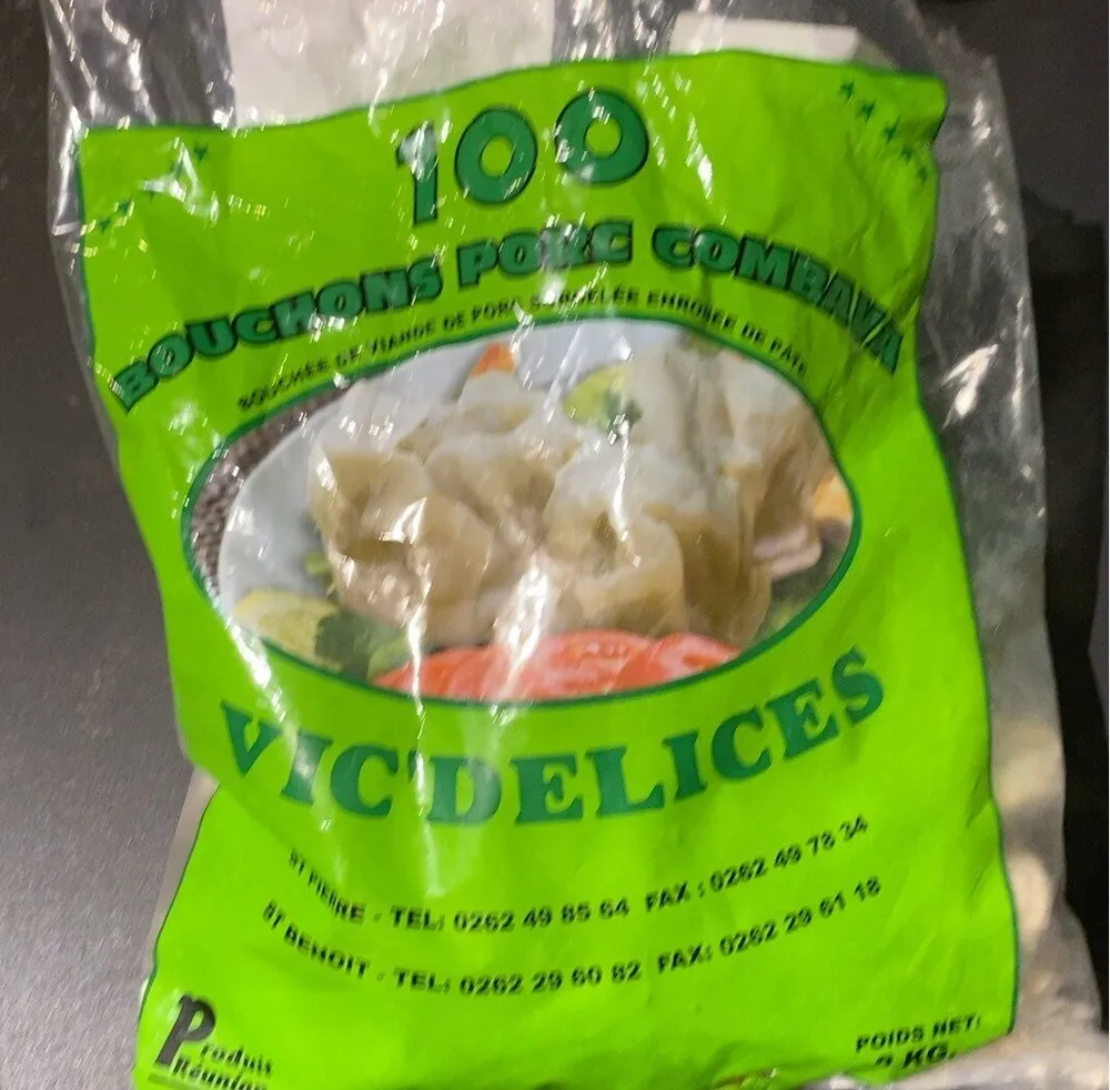 Bouchons porc combava