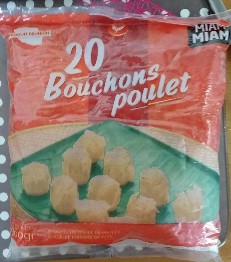 Bouchon poulet