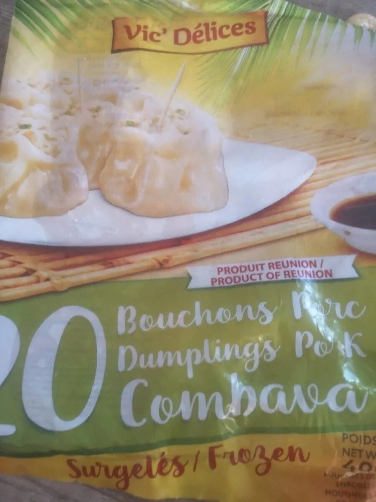 Bouchons porc combava