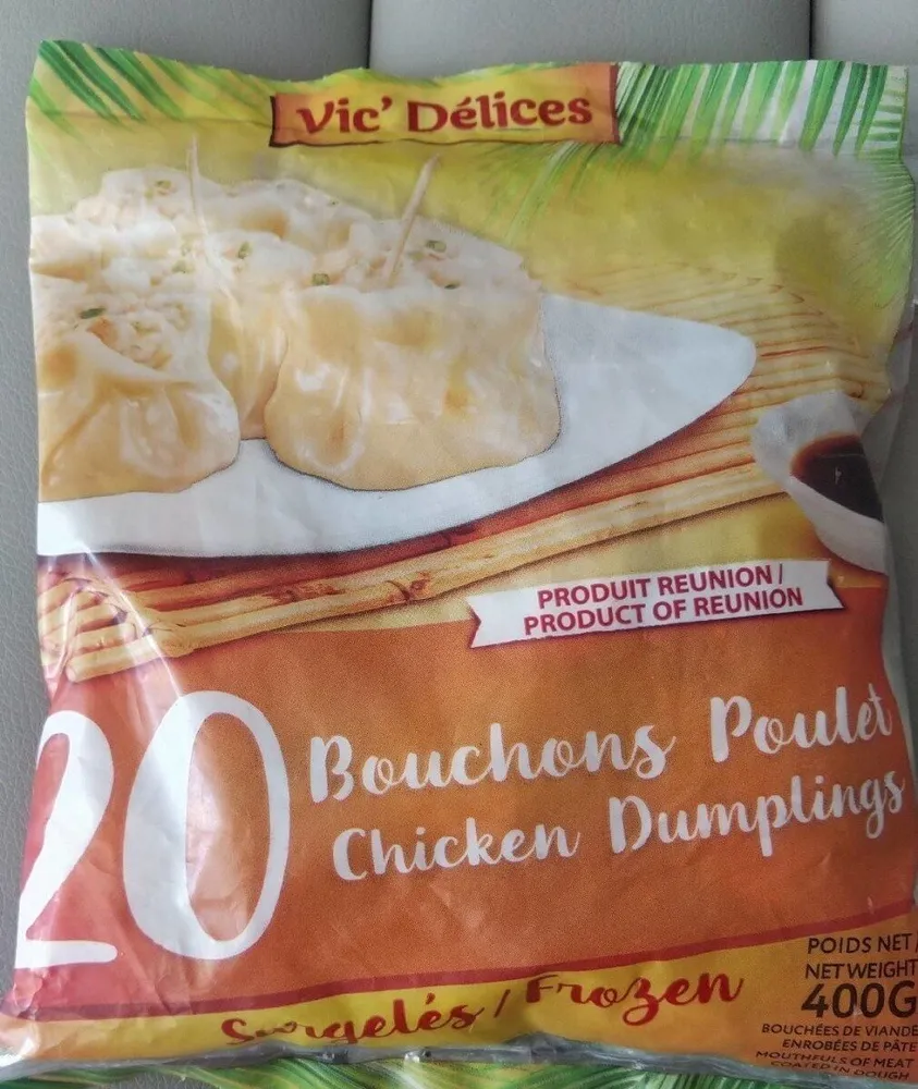 20 Bouchons poulet