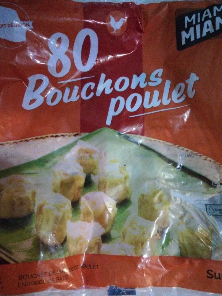 80 bouchons poulets