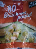 80 bouchons poulets