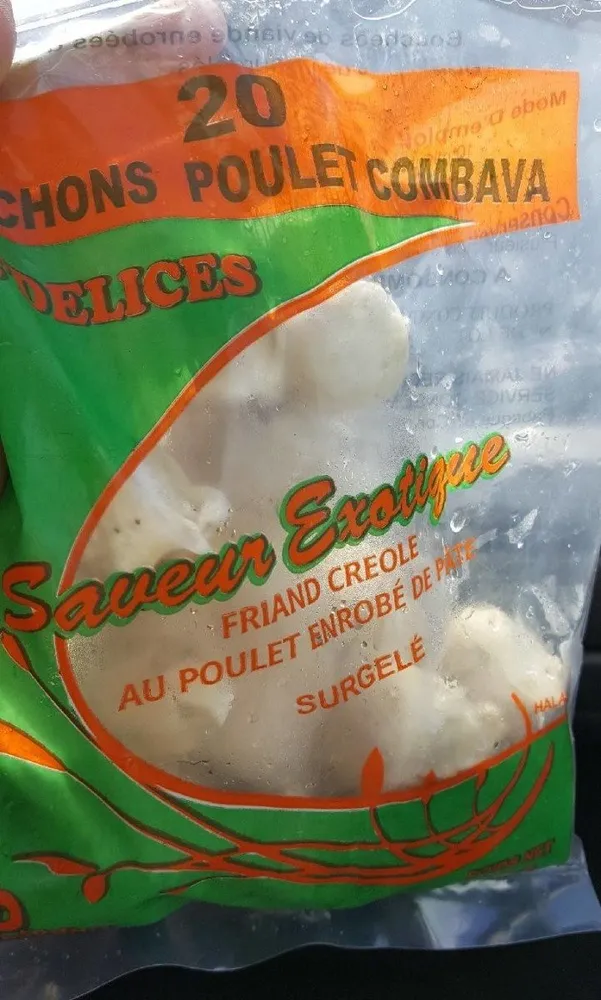 Bouchon poulet combava
