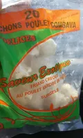 Bouchon poulet combava