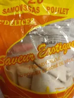 Samoussas poulet