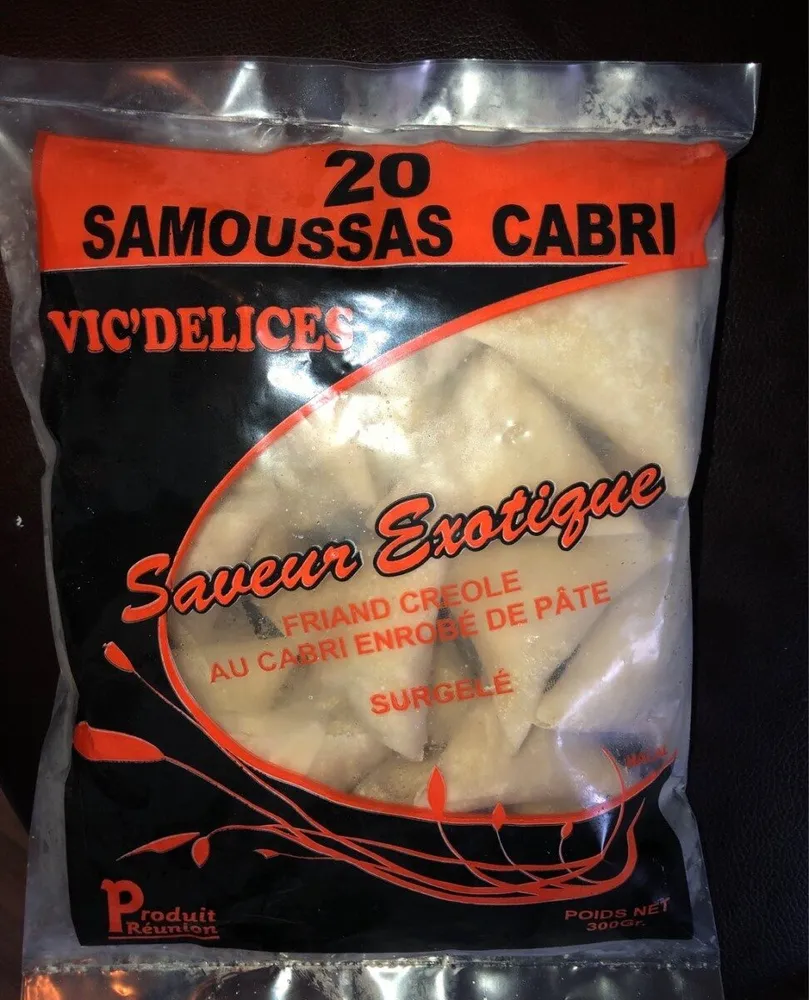 Samoussas Cabri