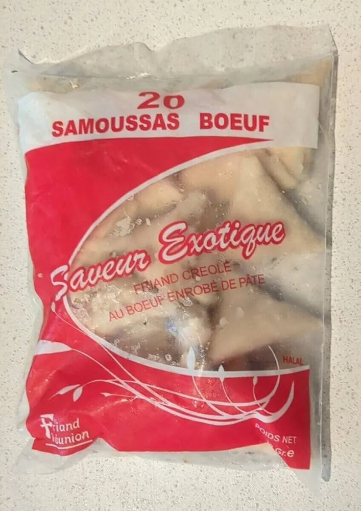 Samoussas Bœuf