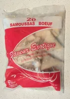 Samoussas Bœuf