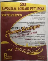 Samoussas boucane p'tit jacks