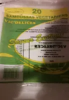 Samoussas Végétariens